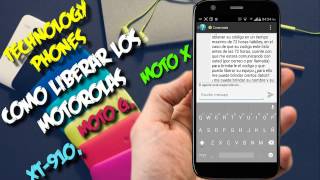 LIBERA GRATIS POR IMEI TU MOTOROLA quotXT910quot quotMOTO Gquot quotMOTO Xquot y quotOTROS MASquot [upl. by Aicilyt]