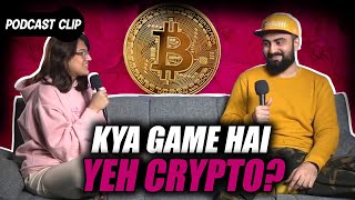 Kya Game Hai Yeh Crypto   Momina Munir  Momo Talks  Clip [upl. by Tegdig]