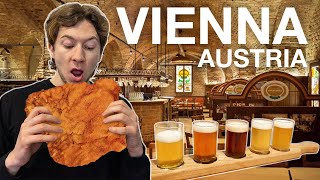 48 hour food tour in Vienna Austria  restaurants cafes amp MORE [upl. by Sergias513]