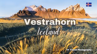 Vestrahorn An iconic mountain in Iceland  TT Travel Photography [upl. by Eynaffit]