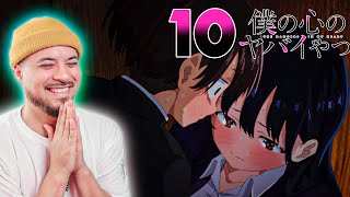 🔪 ¡CADA VEZ MÁS CERCA 😳  BOKU NO KOKORO 10 TP2  REACCIÓN [upl. by Naut759]