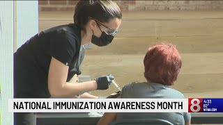 Hartford Healthcare physician on immunization awareness month [upl. by Weisburgh]