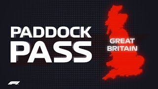 F1 Paddock Pass PostRace at the 2018 British Grand Prix [upl. by Box643]