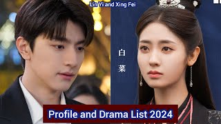 Lin Yi and Xing Fei  Profile and Drama List 2024 [upl. by Nets322]