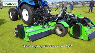 Peruzzo TRIFLEX Gang Flail Mower [upl. by Uttica]