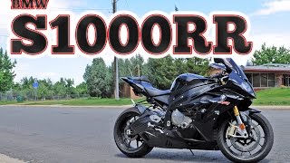 Regular Car Reviews 2014 BMW S1000RR [upl. by Eneluqcaj471]