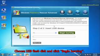 Reset a Windows Server 2003 Administrator password with a USB Media [upl. by Wayne164]