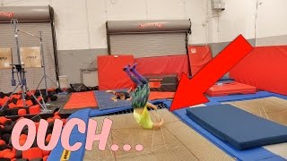 WORST TRAMPOLINE PARK FAILS EVER [upl. by Ramsay]