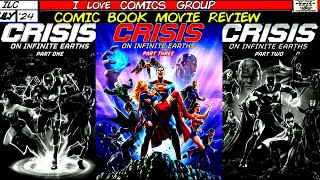 Talking Crisis On Infinite Earths amp Other Geeky Stories [upl. by Notgnirrac]