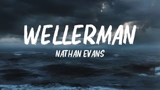 Nathan Evans  Wellerman Sea Shanty Lyrics [upl. by Shellans]