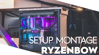 BUILD Notre setup de montage vidéo  TopAchat [upl. by Zebe190]