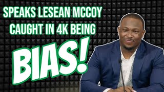 Speaks LeSean McCoy Caught In 4k Being Bias [upl. by Borszcz]