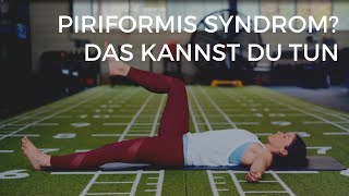 Piriformis Syndrom  So linderst du deine Schmerzen [upl. by Oirottiv]