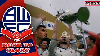 WINNING THE LEAGUE FC24 Bolton RTG Career Mode [upl. by Ordnasil]