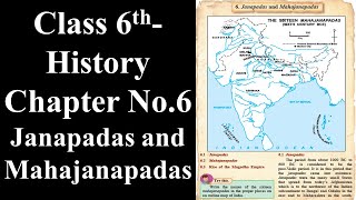 Class 6 History Chapter6 Janapadas and Mahajanapadas by Maqsood Shaikh [upl. by Kirshbaum]