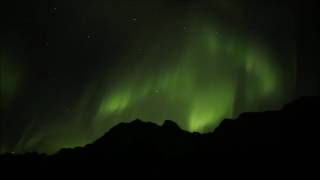 Nordlys film fra Lofotmuseet Kabelvåg in Arctic Lofoten [upl. by Kettie]