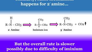 Eschweiler Clarke reaction or EschweilerClarke methylation or reductive alkylation [upl. by Christoforo617]