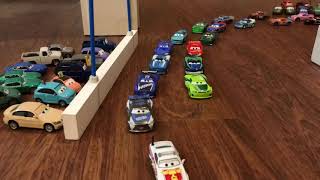 Cars 3 Full Official Stop Motion Lightning McQueen Crash [upl. by Drew274]