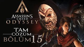 TARİKAT AVI BAŞLASIN  Assassin’s Creed Odyssey Türkçe Bölüm 15 Nightmare Zorluk [upl. by Aramois]