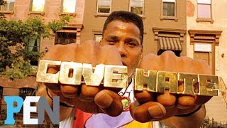 Spike Lee And Bill Nunn Recreate Do The Right Thing Love And Hate Speech  Entertainment Weekly [upl. by Arahk]