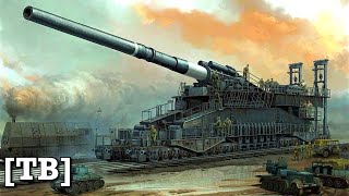 The Gustav Cannon The Largest Weapon Of WW2 A Schwerer Gustav Analysis [upl. by Bloom]