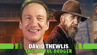 David Thewlis Interview The Fagin Secret He Hid From The Artful Dodger Cast [upl. by Beichner]