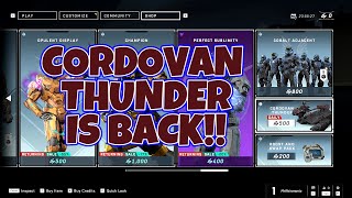 CORDOVAN THUNDER IS BACK  092823 [upl. by Millhon]