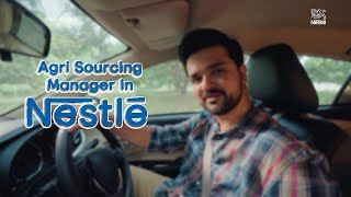 Agri Sourcing Manager in NESTLÉ  As Good As It Gets [upl. by Jestude]