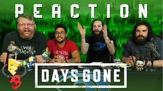 Days Gone  E3 2017 Trailer  PS4 REACTION [upl. by Cale]