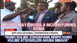 MP WAKU MULANJE UYU WAYANKHULA MOSAOPA BOMA NDIPO BRIAN BANDA ALIBE NAYE MAU WAMUGOMESA [upl. by Alford582]