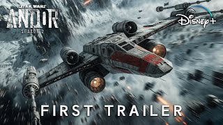 Andor Season 2 2025  First Trailer  Star Wars amp Disney  Diego Luna amp Ben Mendelsohn [upl. by Tenner]