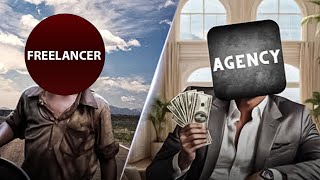 The Dark Truth of AVERAGE Freelancers [upl. by Suryt443]