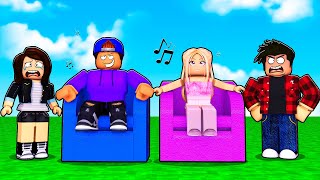 ROBLOX MUSICAL CHAIRS [upl. by Akiner]