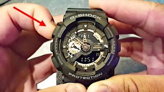 Casio GShock G7900  opis funkcji i działania zegarka by Matej Recenzja GShock [upl. by Aicele19]