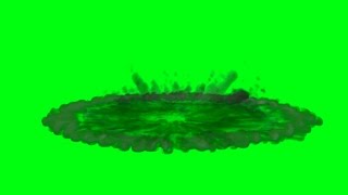 Green Screen Smoke Explosion Shockwave Effect [upl. by Buskirk]