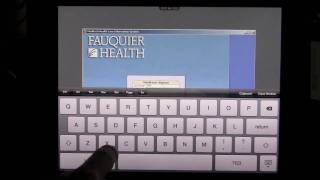 Using MediTech on the iPad In Action PACS Too [upl. by Ana]