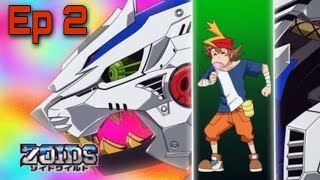 Zoids Wild Episode 2 in English dubbed [upl. by Elttil666]