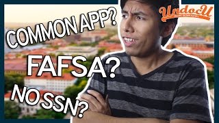 UndocU  FAFSA amp Common Application Tips for Undocumented Students [upl. by Araas]