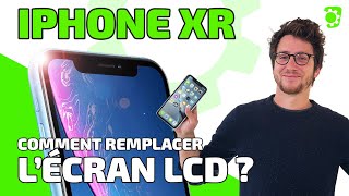 Comment changer votre écran diPhone XR   TUTO – Bricophone [upl. by Bora]