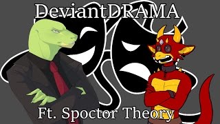 Deviantart DRAMA Rant  Ft Spoctor Theory [upl. by Naihtniroc620]