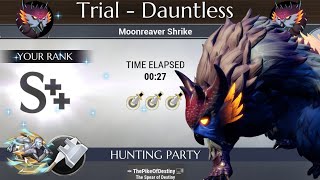 027 Shrike Dauntless Trial [upl. by Esinert]