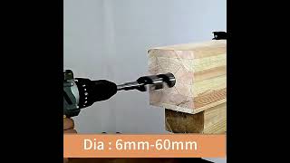 wood auger drill bittools drillbit wooddrillbit woodworking [upl. by Kirat475]