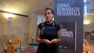 Zuriñe Rodriguez “Euskal demokrazia patriarkala” [upl. by Noied210]