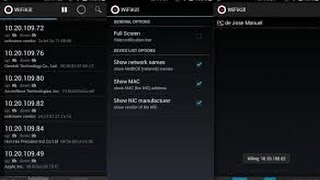 How to KILL WIFI of others connected to your NETWORK With Your Android DeviceWifiKill ROOT [upl. by Nwahsan]