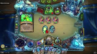 Hearthstone  March of Lich King  Arthas vs Illidan Stormrage [upl. by Ssepmet]