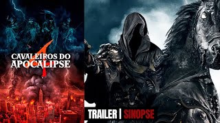 Os 4 Cavaleiros Apocalipse  Trailer Sinopse [upl. by Daeriam]