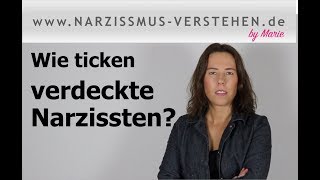 Wie ticken verdeckte Narzissten [upl. by Baumann]