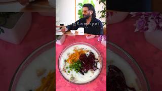 R Madhavan’s Power Breakfast Nutritious Kanji Bowl Recipe kanji shorts [upl. by Swain]