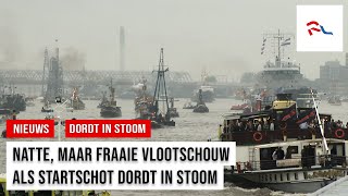 Dordt in Stoom begonnen met vlootschouw zo zag dat eruit [upl. by Utas774]