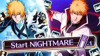 NIGHTMARE GUILD QUEST RETURNS RANGED SQUAD ZERO amp ARRANCAR GUIDE Bleach Brave Souls [upl. by Madancy]